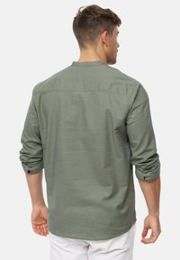 INDICODE JEANS LANGARM WAYLON - Majica - agave green