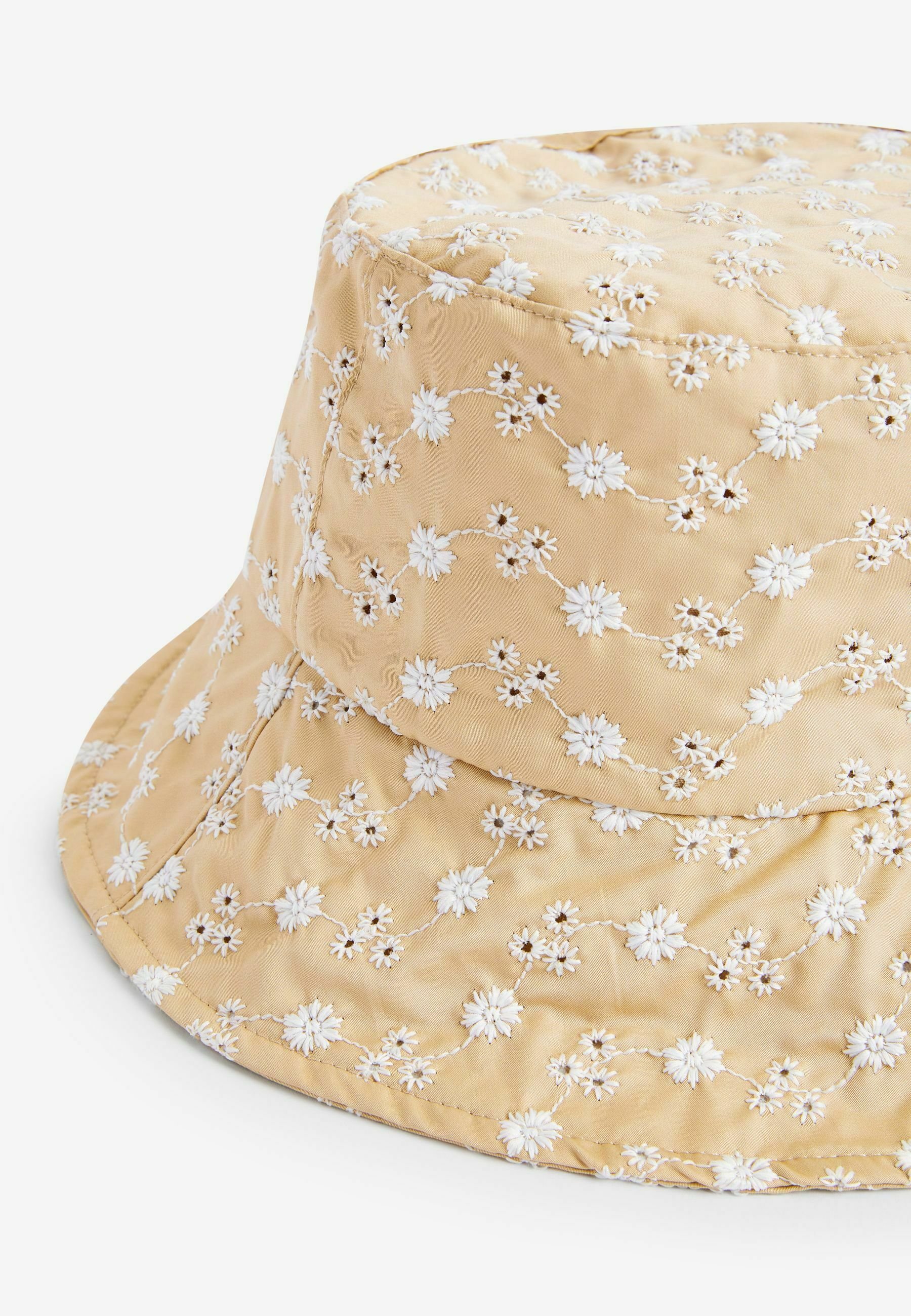 Next BRODERIE FLORAL - Hoed - natural/Lichtbruin - Zalando.nl