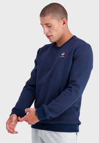 le coq sportif ESSENTIELS - Sudadera - navy blue