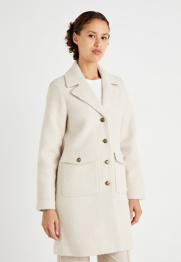 ONLVITALIA BOUCLE COAT - Classic coat - moonbeam