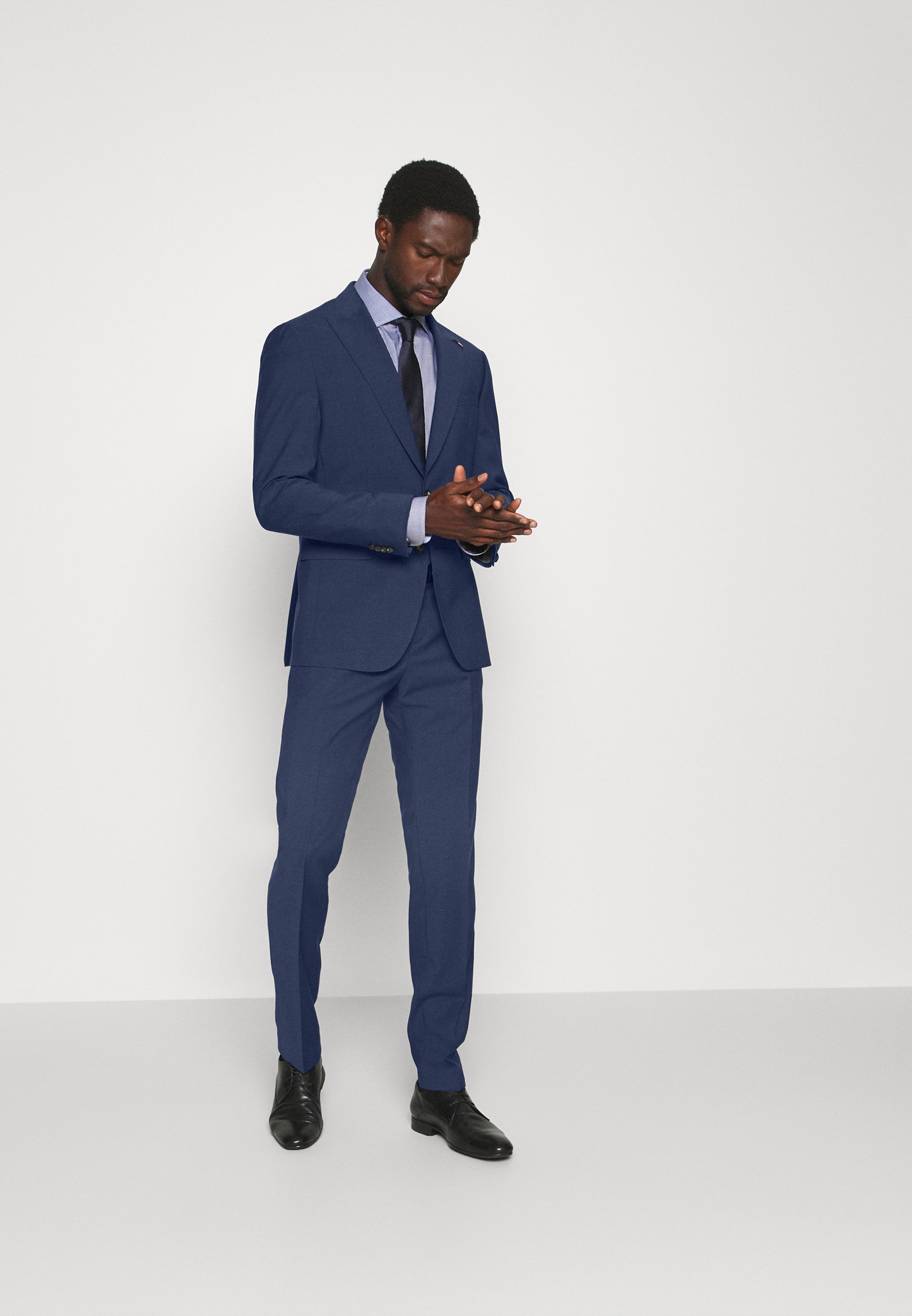 Tommy Hilfiger Tailored FLEX SLIM FIT SUIT - Kostuum - blue/Blauw -  Zalando.nl