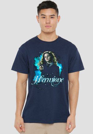 Cotton Soul, HARRY POTTER HERMIONE READY - T-Shirt print - dark blue