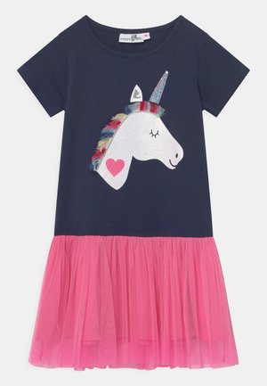 Vestito di maglina - navy