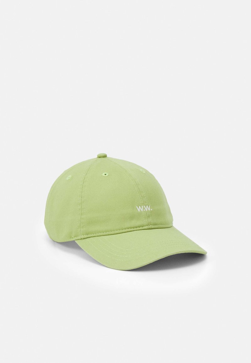 WOOD WOOD WWLOW PROFILE TWILL CAP - Boné - paris green