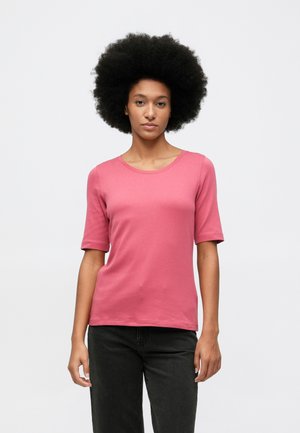 CREW NECK - Tricou basic - cozy pink