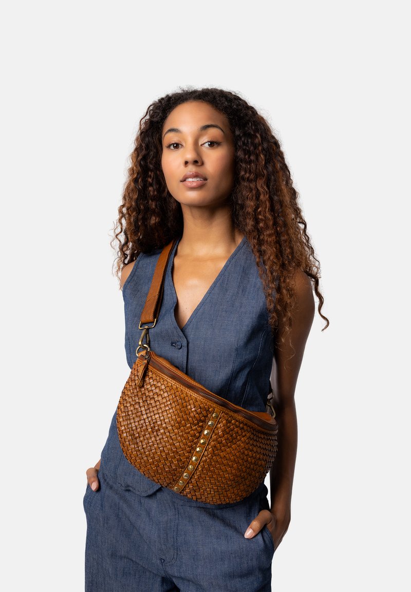 RE:DESIGNED JETTE - Gürteltasche - tan