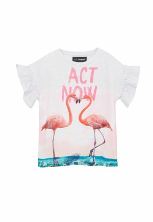 T-shirt z nadrukiem