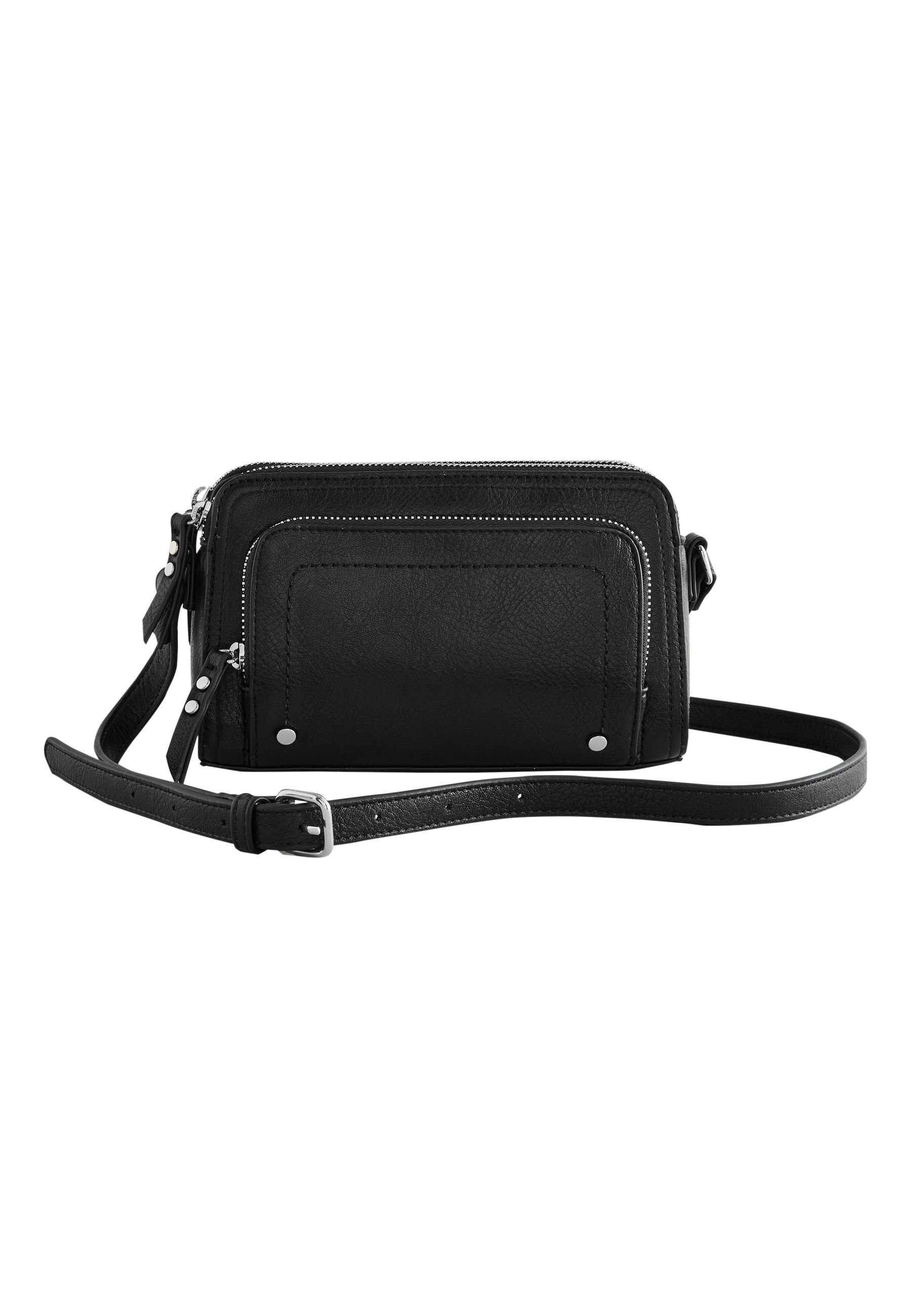 Next UTILITY CROSS-BODY BAG . - Geantă crossbody - black/negru