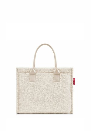 Shopping Bag - teddy sand
