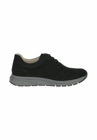 Caprice SNEAKER - Tossud - black suede