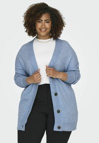 ONLY Carmakoma CARESLY BUTTON - Kardigan - allure
