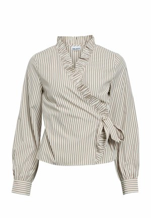 Object, OBERTEIL WICKEL - Blouse - birch