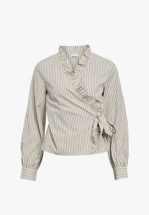Object, OBERTEIL WICKEL - Blouse - birch