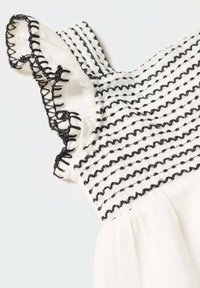 Mango Kids IBIZAB - Vapaa-ajan mekko - white