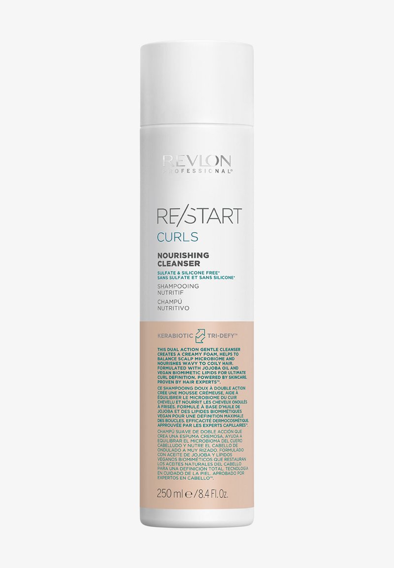 Revlon Professional - RESTART CURLS NOURISHING HAIR CLEANSER - Shampoo, Forstør