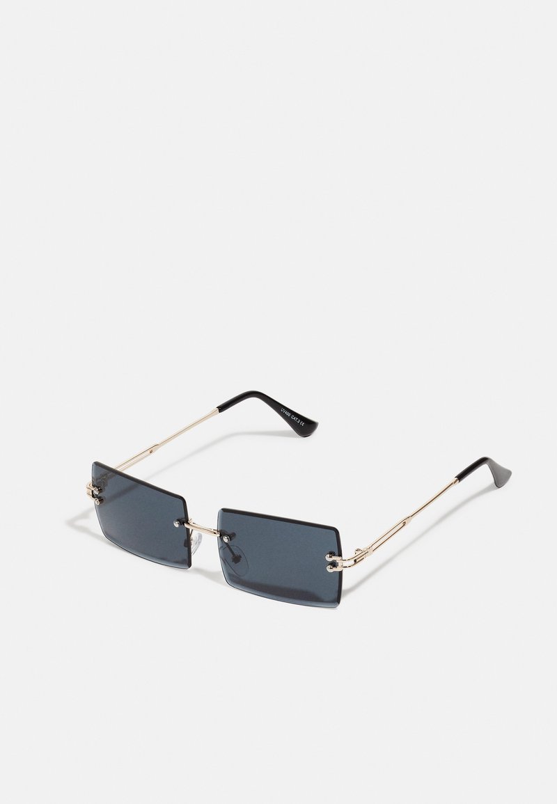 Only & Sons - ONSSUNGLASSES UNISEX - Sonnenbrille - dark grey/ gold-coloured, Vergrößern