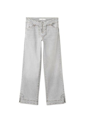 TEEN - Jean boyfriend - gris