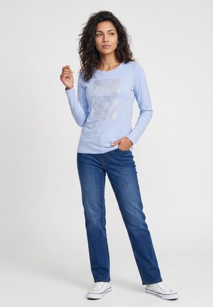 Blue Seven, BLUE SEVEN LANGARMSHIRT - Long sleeved top - blau