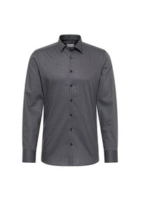 Eterna BAUMWOLLHEMD - SLIM FIT - Businesshemd - anthrazit