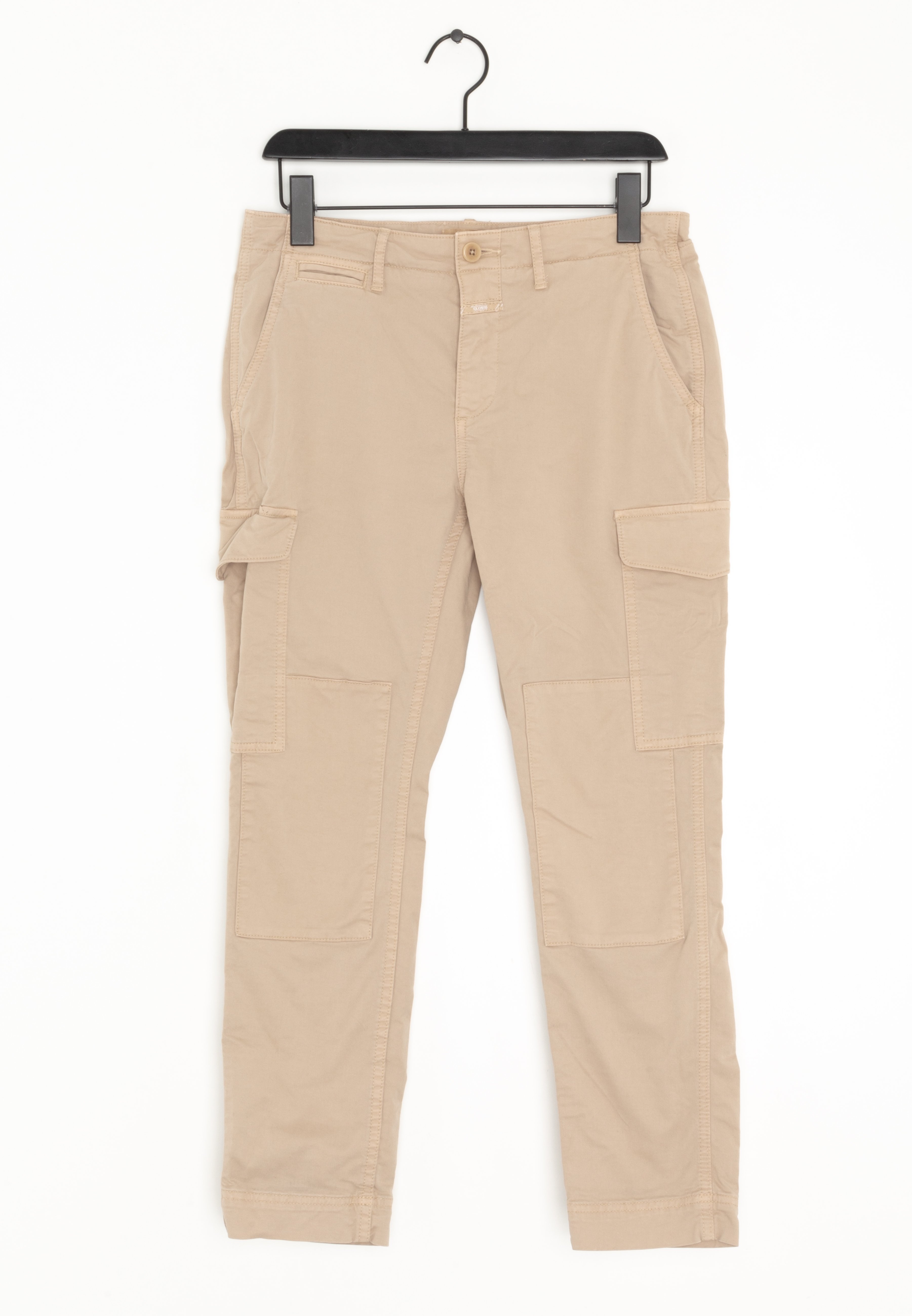 CLOSED Pantalones cargo - beige - Zalando.es