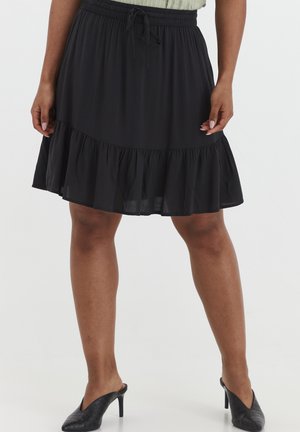 BYMMJOELLA SHORT SKIRT - Minigonna - black