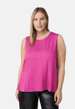 ÄRMELLOSE - Bluse - amazing pink