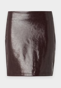 VIJENORA - Minigonna - dark purple