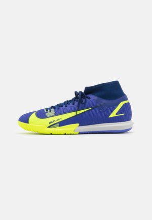 MERCURIAL 8 ACADEMY IC - Fußballschuh Halle - lapis/volt/blue void