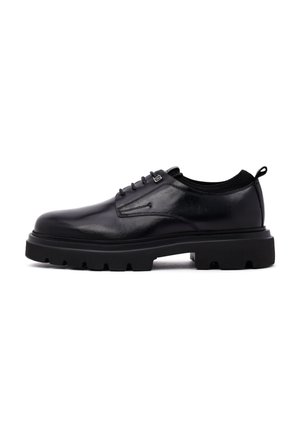 Lace-ups - black