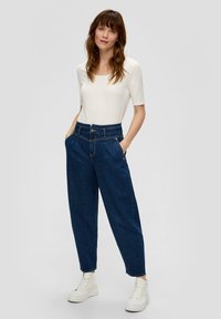 s.Oliver Relaxed fit jeans - blau