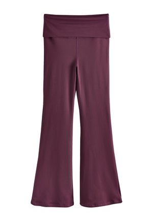 Next, REGULAR FIT - ACTIVE BALANCE FLARED LEGGINGS . - Leggings - burgundy red