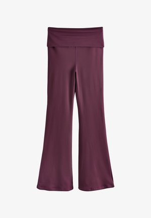 Next, REGULAR FIT - ACTIVE BALANCE FLARED LEGGINGS . - Leggings - burgundy red