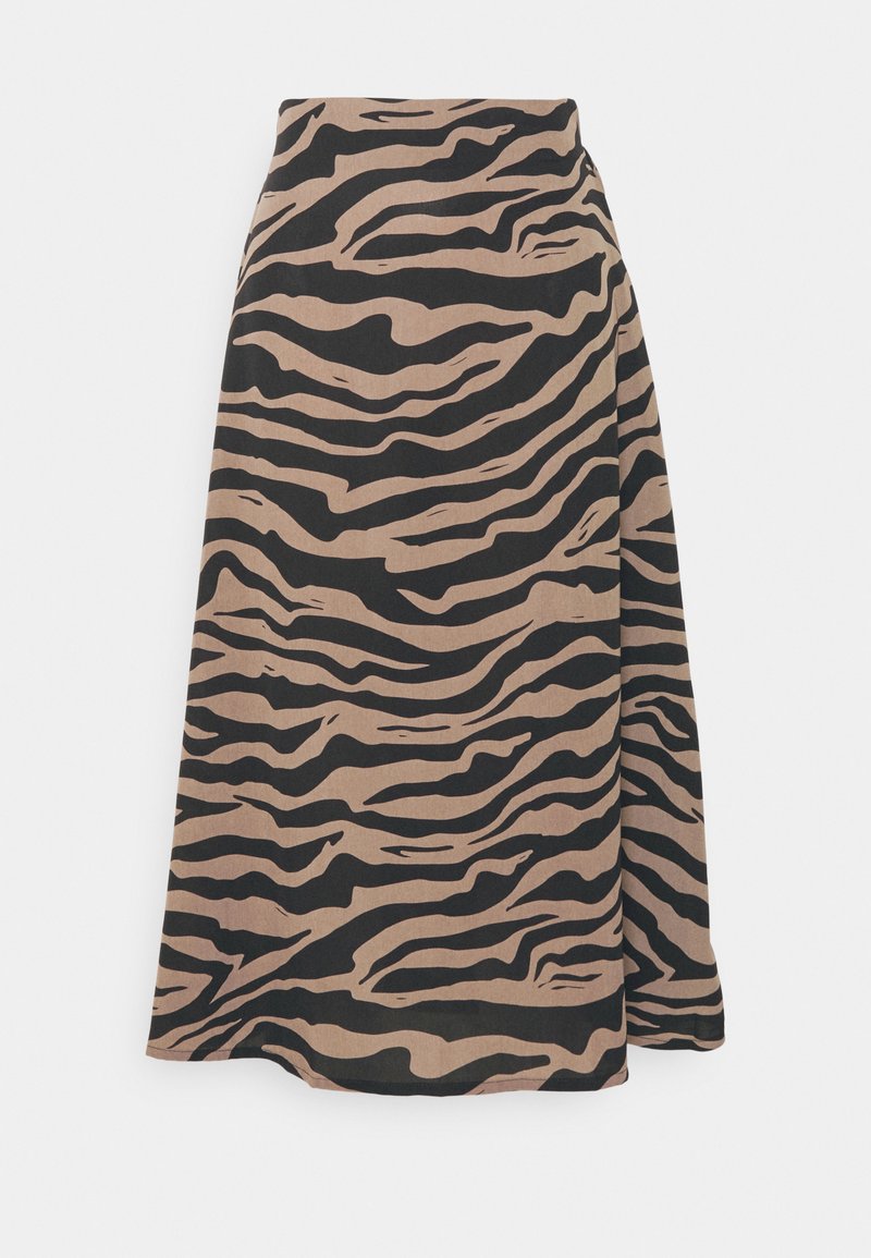 Vero Moda Petite A-lijn rok bruin Vero Moda Petite A-lijn rok bruin