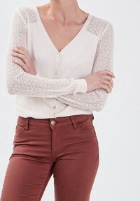 BONOBO Jeans Kardigan - nude