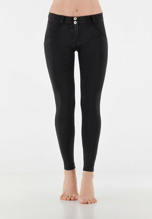 WR.UP® DENIM PUSH-UP - Jeggings - denim nero