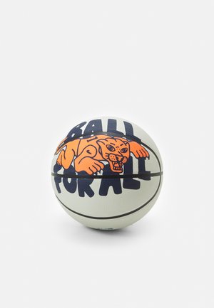 Nike Performance EVERYDAY PLAYGROUND GRAPHIC  - Balón de baloncesto - light bone/midnight navy/black/total orange