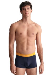 GANT TRUNK 3 PACK - Bokserbriefs - medal yellow