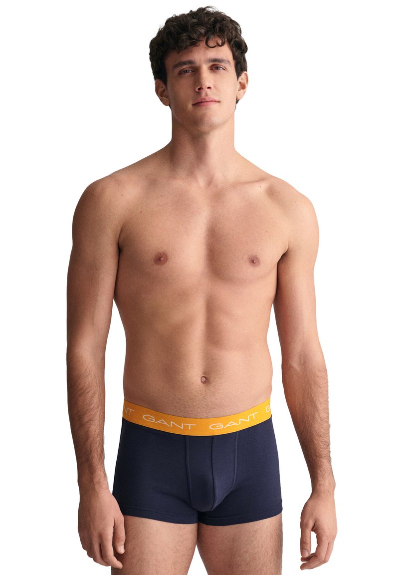 GANT TRUNK 3 PACK - Bokserbriefs - medal yellow