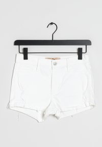 Hollister Co. Jeansshort - white