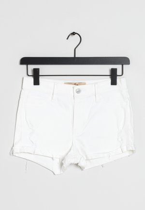 Jeansshorts - white