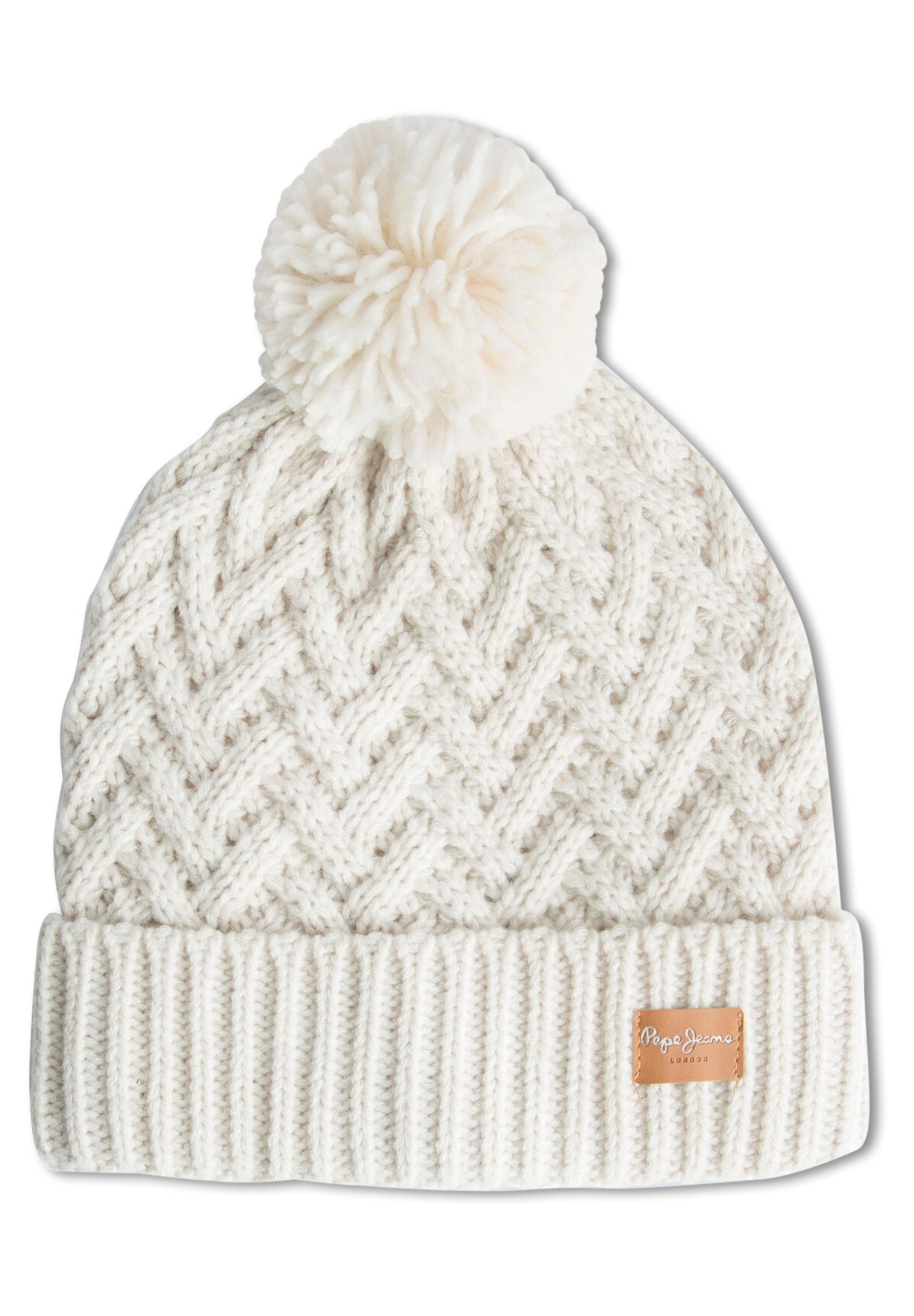 Pepe Jeans ALISSA - Mütze - mousse/offwhite - Zalando.de