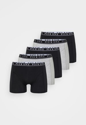 5 PACK - Bokserbriefs - black/slate grey