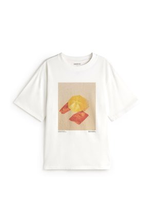 Thinking Mu, ERIC - T-shirt imprimé - white