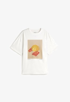 Thinking Mu, ERIC - T-shirt imprimé - white