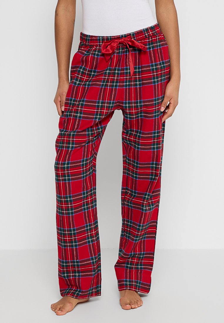 Hunkemöller Pyjamabroek rood Hunkemöller Pyjamabroek rood