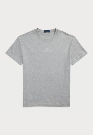 Polo Ralph Lauren SHORT SLEEVE UNISEX - Lihtne T-särk - andover heather