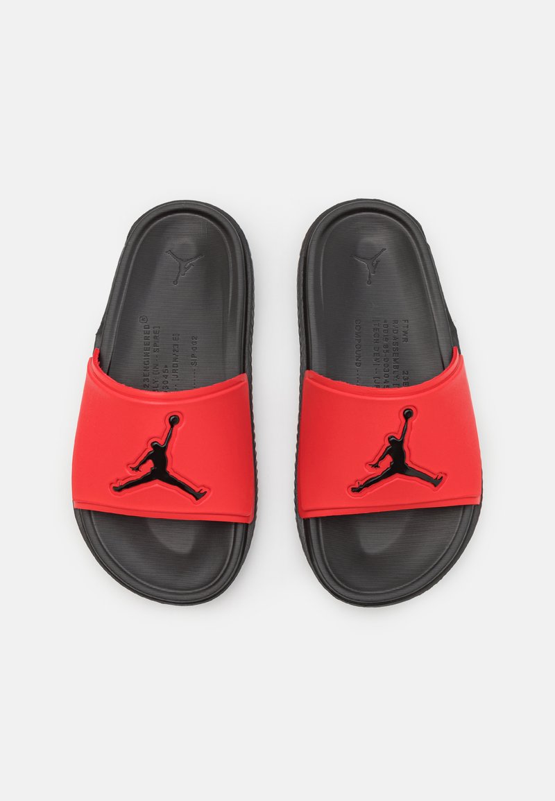 Jordan JORDAN JUMPMAN UNISEX - Badesandale - university red/black 