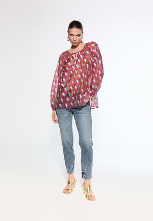 Blouse - orange