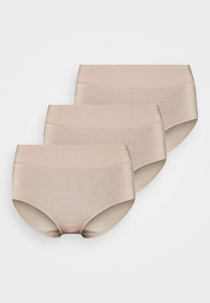 TAILLENSLIP 3 PACK - Shapewear - sand