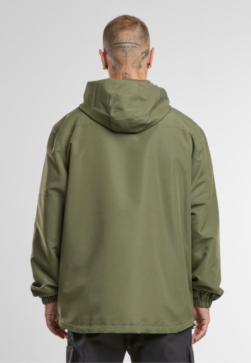 Brandit Fleece jas in Olijfgroen | ABOUT YOU